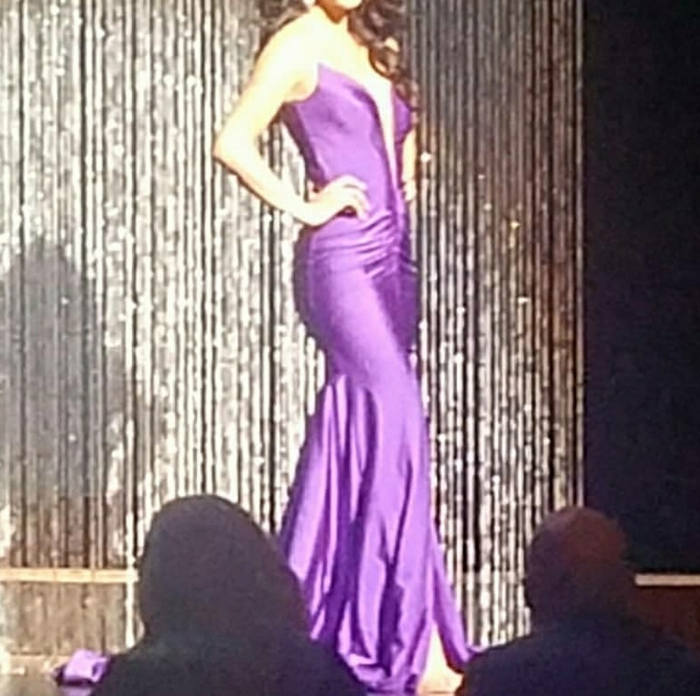 Jessica Angel stunning gown